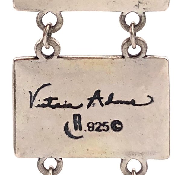 Retired Victoria Adams Carolyn Pollock Relios Navajo Storyteller Bracelet - Picture 6 of 6